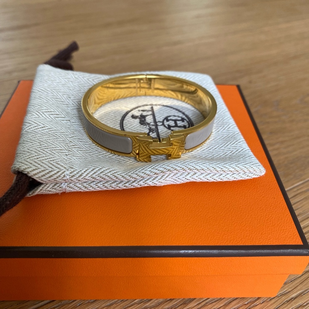 Hermes H Click Bracelet Size PM